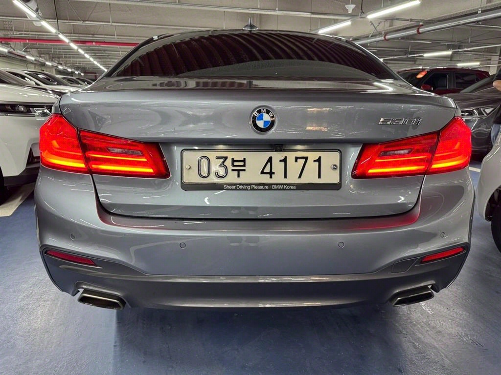 BMW 5 Series - Vista 5