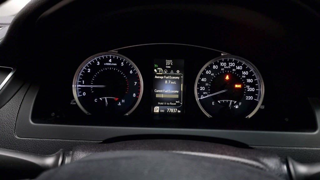 Toyota Camry - Vista 8