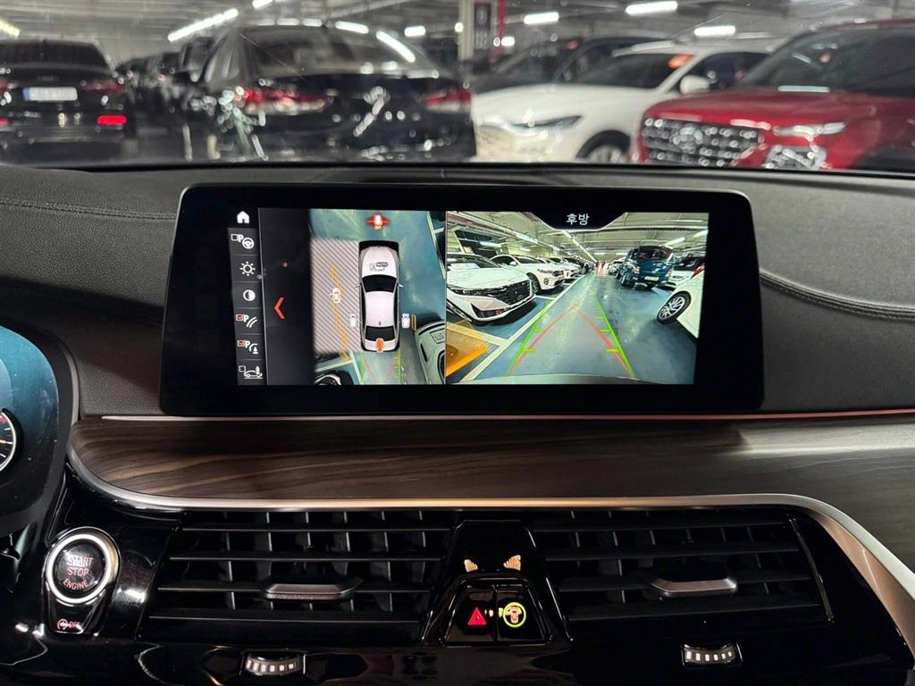 BMW 5 Series 2017 Gris - Importación desde Corea - HF Imports Iquique - Foto 18