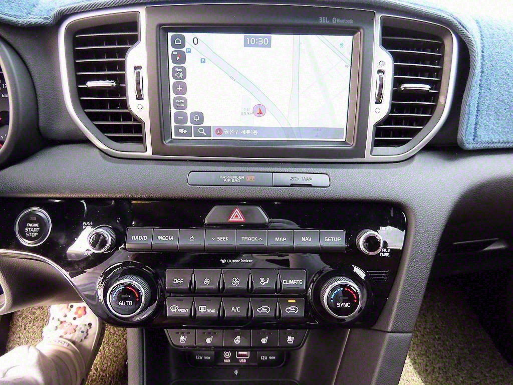 KIA Sportage - Vista 11