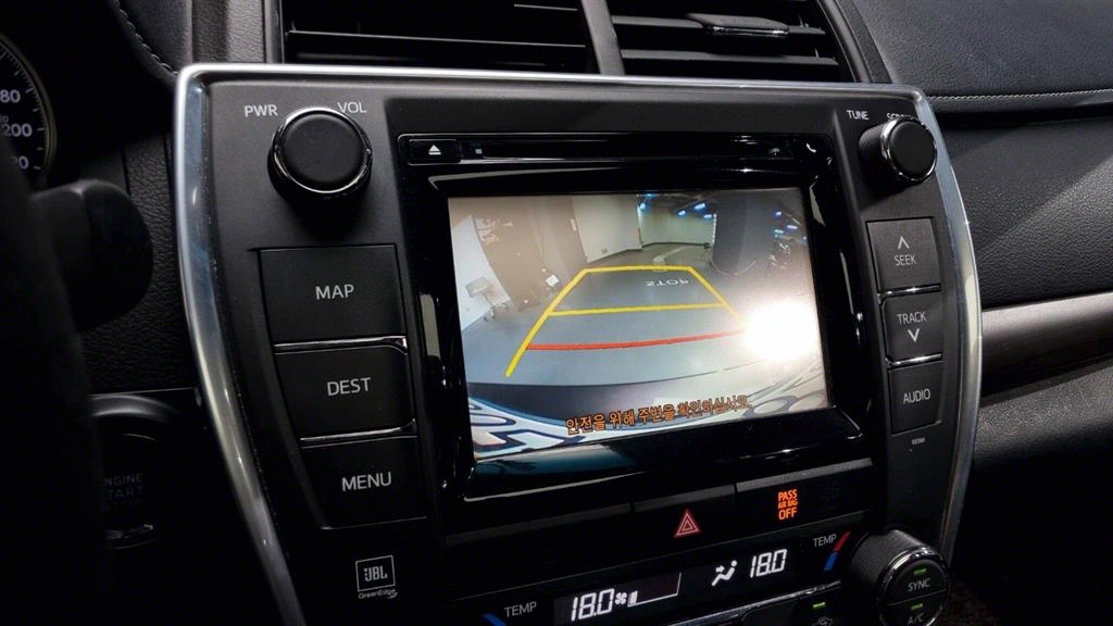 Toyota Camry 2015 Gris - Importación desde Corea - HF Imports Iquique - Foto 15