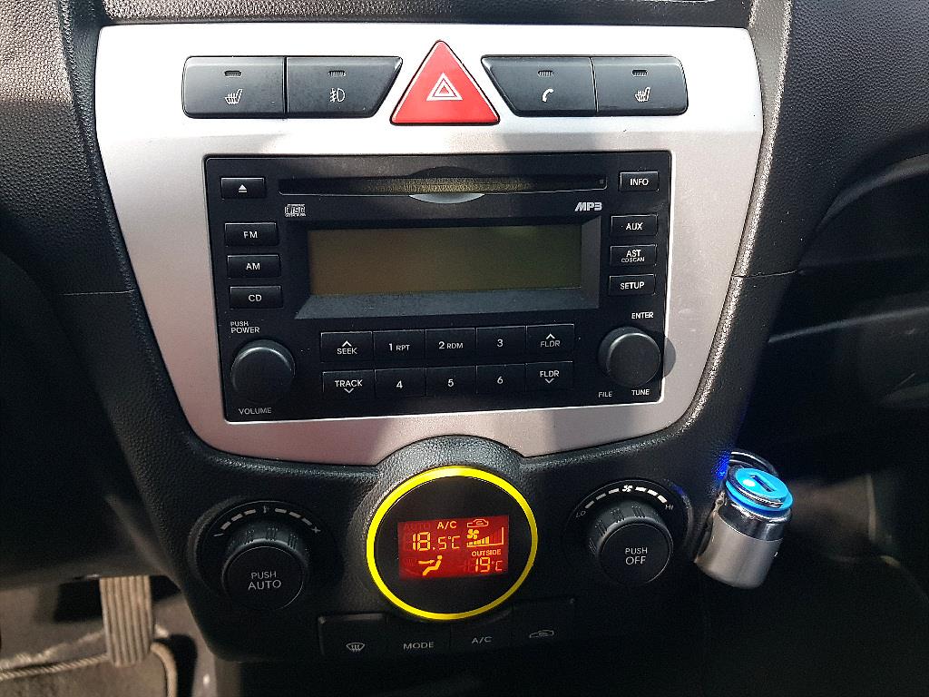 KIA Morning 2009 Negro - Importación desde Corea - HF Imports Iquique - Foto 13