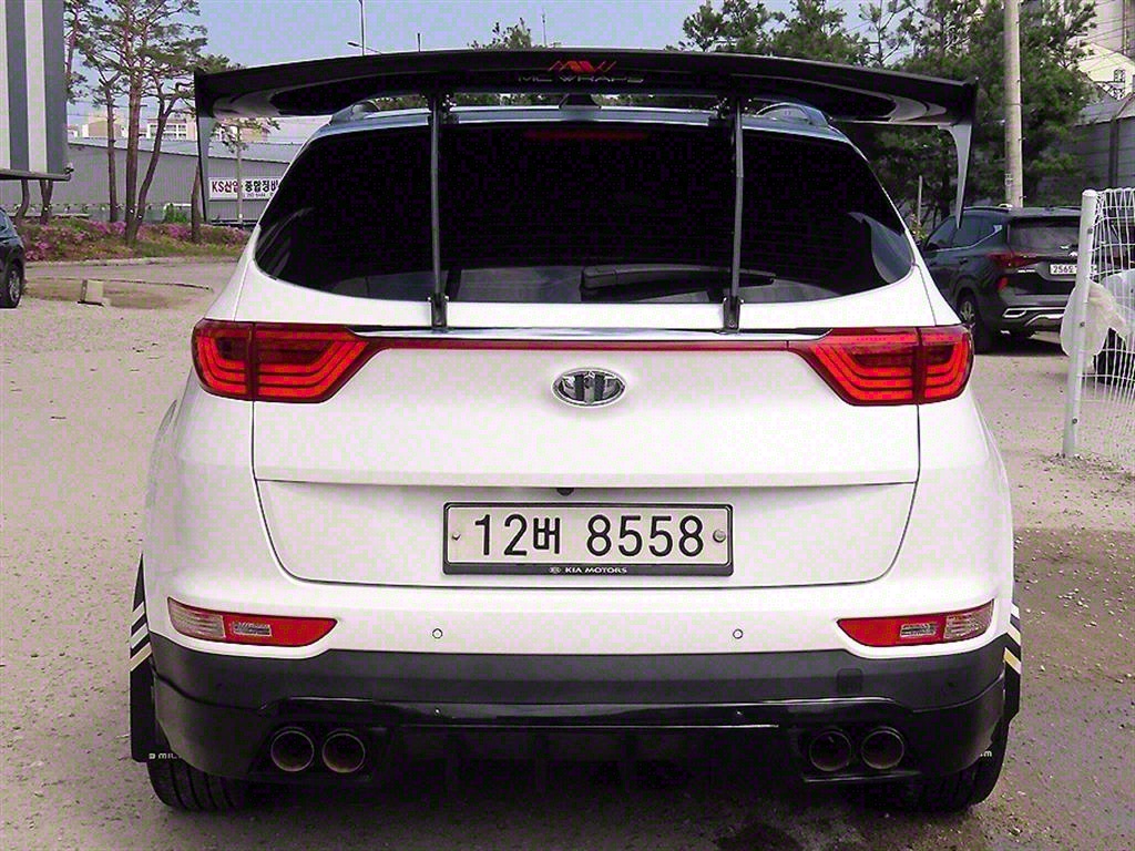 KIA Sportage - Vista 4