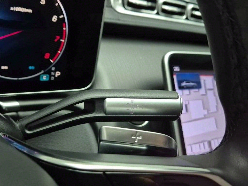 Mercedes Benz S Class - Vista 8