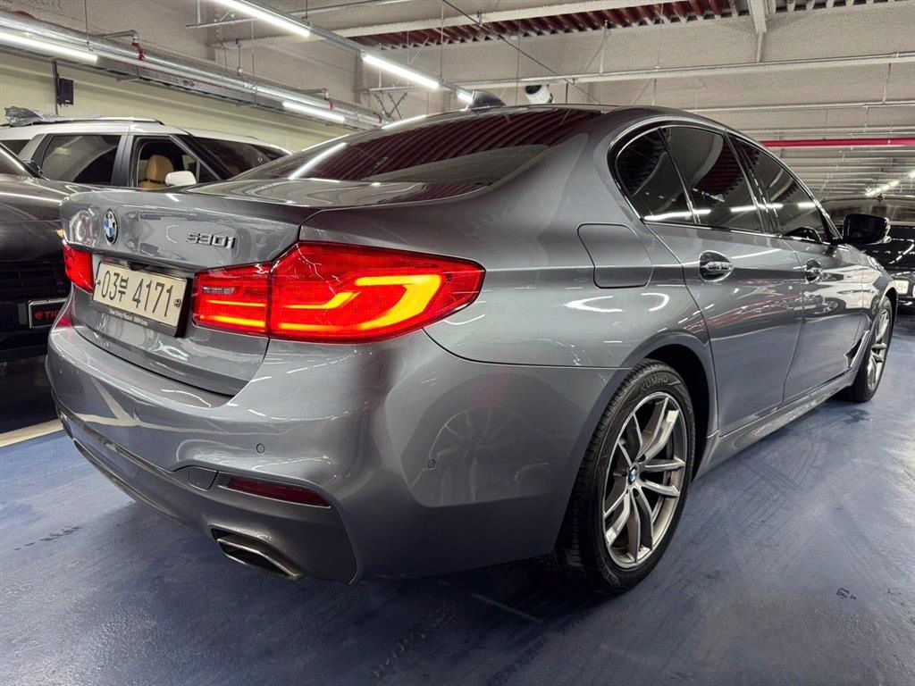 BMW 5 Series - Vista 6