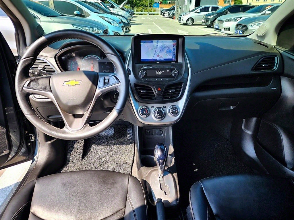 Chevrolet Spark - Vista 9