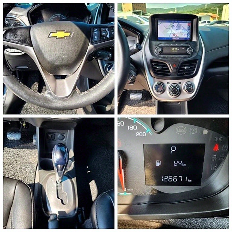 Chevrolet Spark - Vista 10