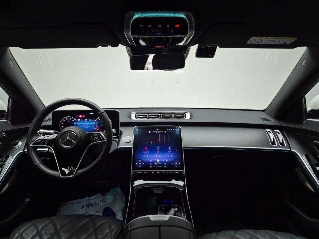 Mercedes Benz S Class - Vista 7