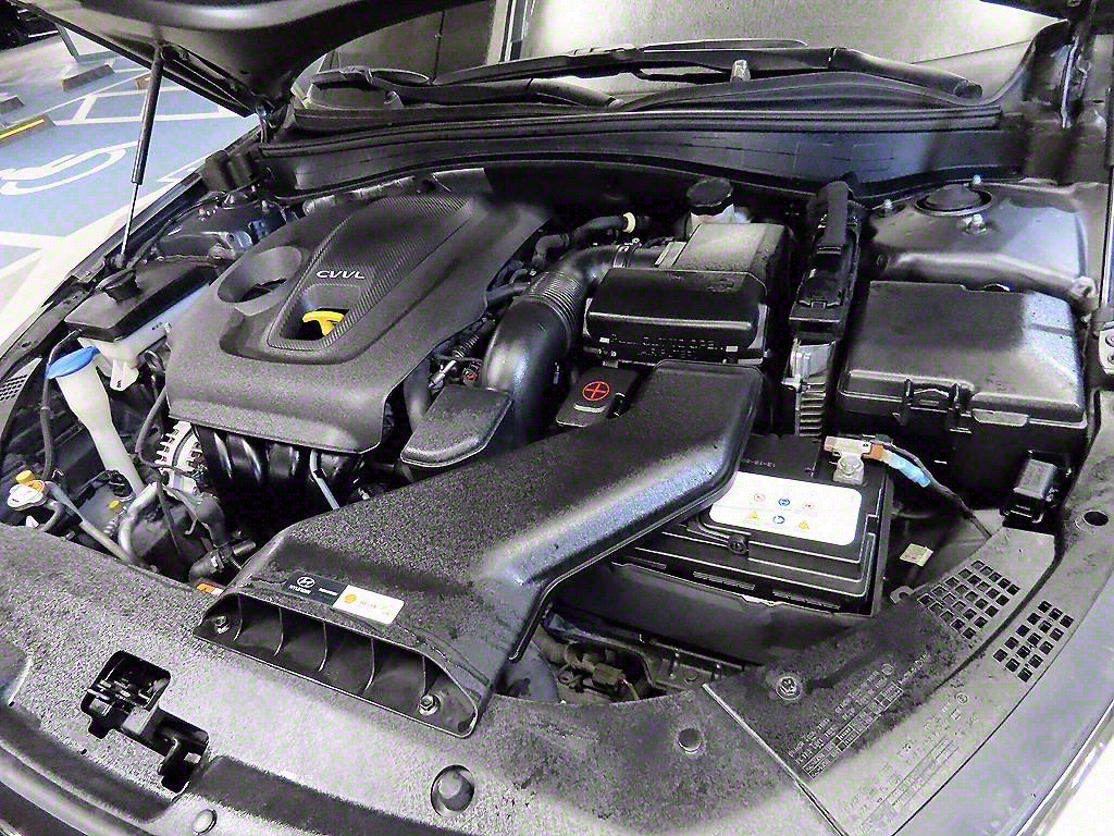 KIA K5 2016 Gris - Importación desde Corea - HF Imports Iquique - Foto 17