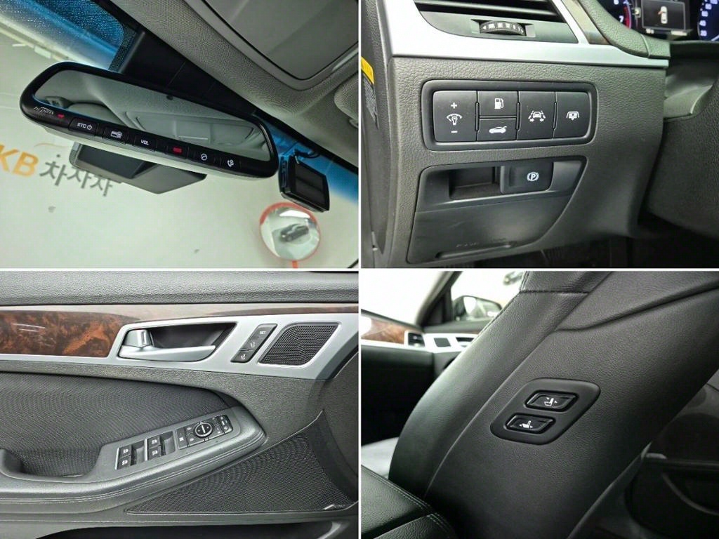 HYUNDAI Genesis - Vista 5