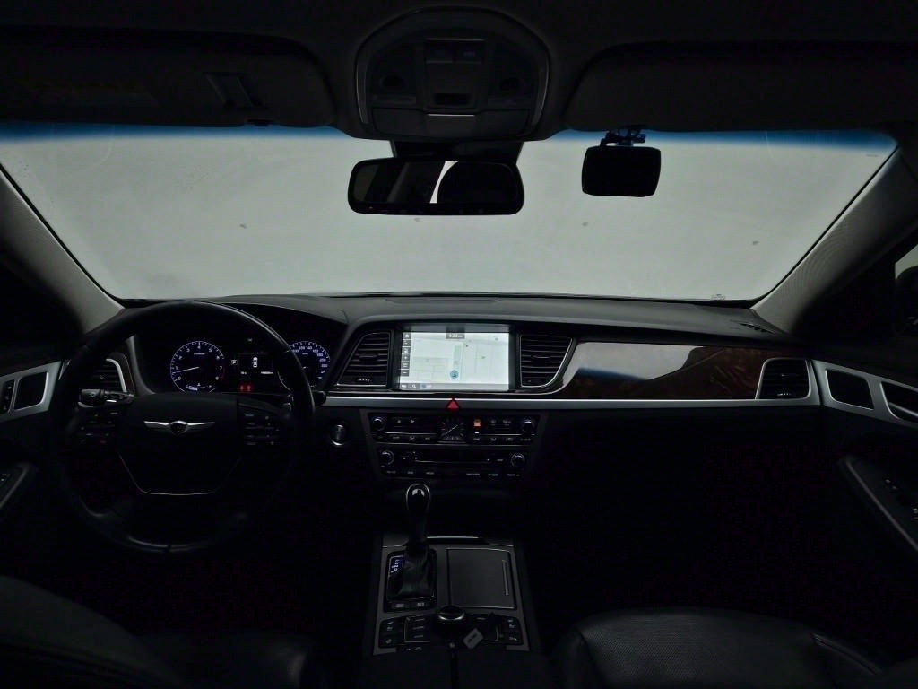 HYUNDAI Genesis 2016 Negro - Importación desde Corea - HF Imports Iquique - Foto 15