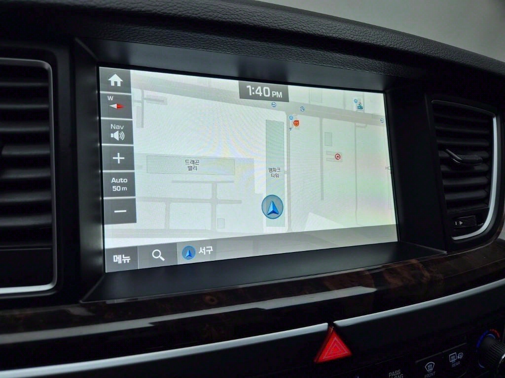 HYUNDAI Genesis 2016 Negro - Importación desde Corea - HF Imports Iquique - Foto 14