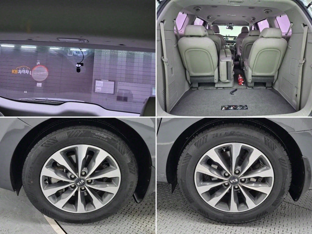 KIA Carnival 2015 Gris - Importación desde Corea - HF Imports Iquique - Foto 18