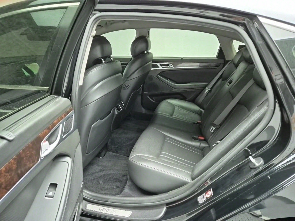 HYUNDAI Genesis 2016 Negro - Importación desde Corea - HF Imports Iquique - Foto 13