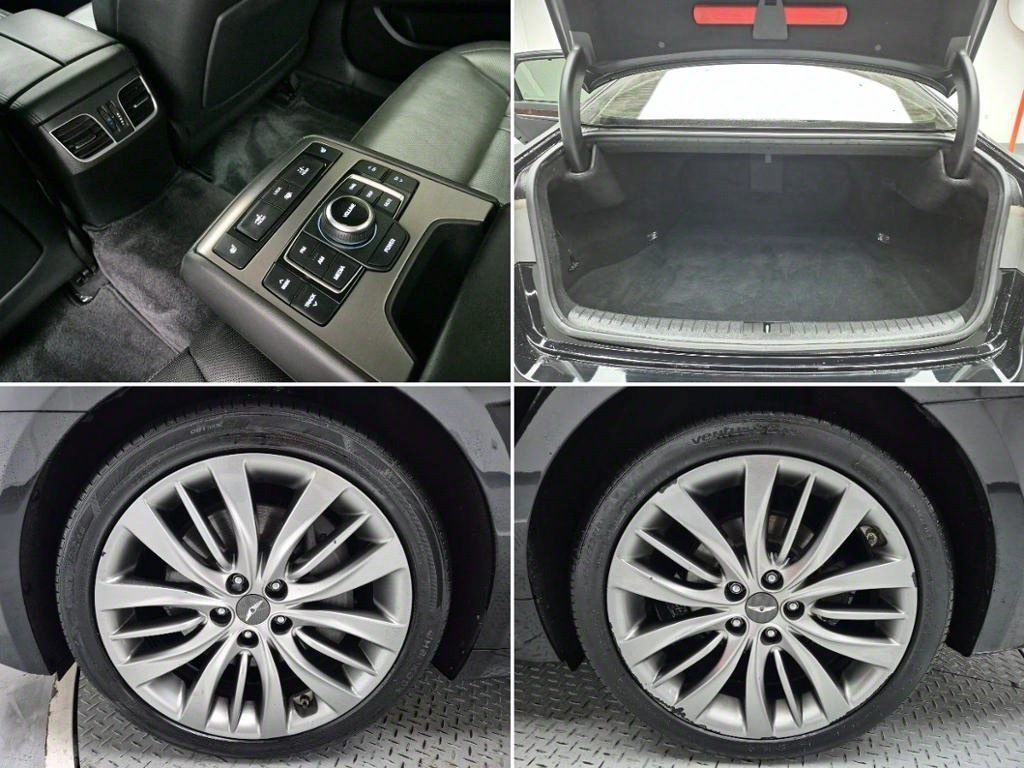 HYUNDAI Genesis - Vista 9