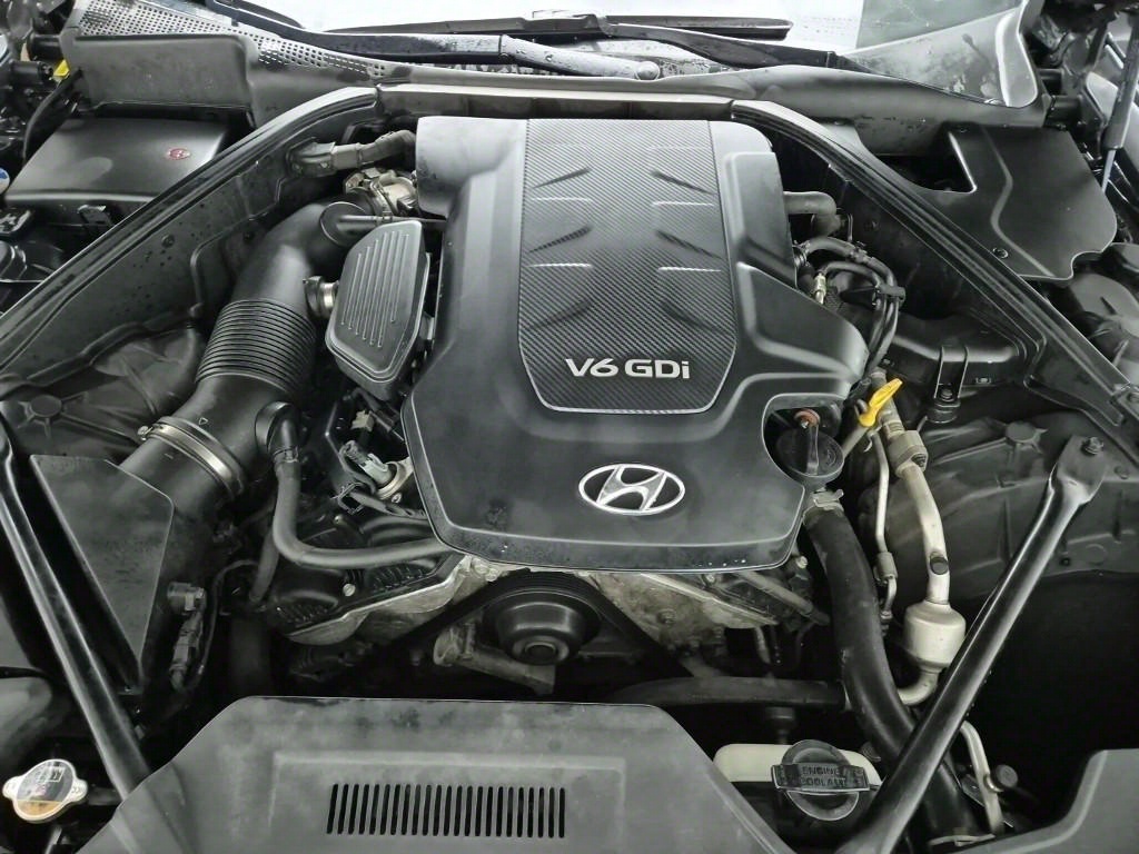 HYUNDAI Genesis 2016 Negro - Importación desde Corea - HF Imports Iquique - Foto 17