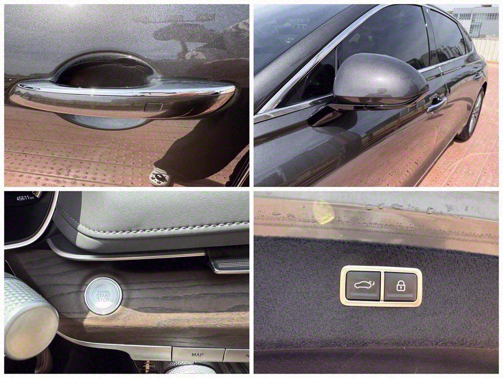 Genesis G80 2023 Gris - Importación desde Corea - HF Imports Iquique - Foto 19