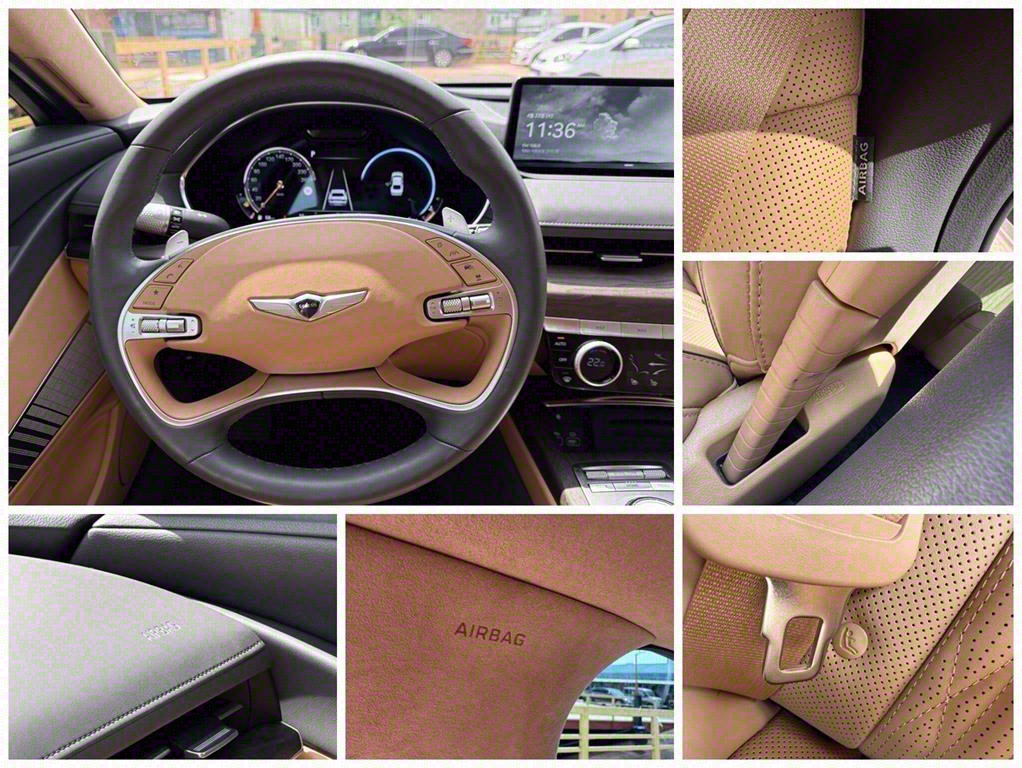 Genesis G80 2023 Gris - Importación desde Corea - HF Imports Iquique - Foto 13