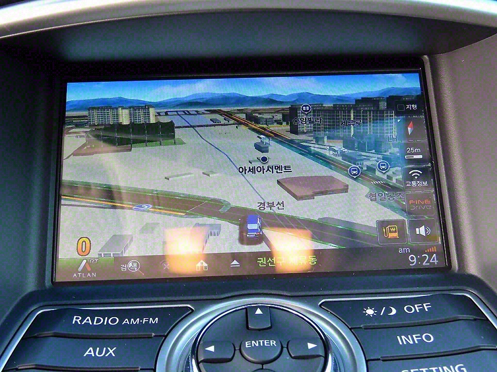 Infiniti QX 2017 Rojo - Importación desde Corea - HF Imports Iquique - Foto 15