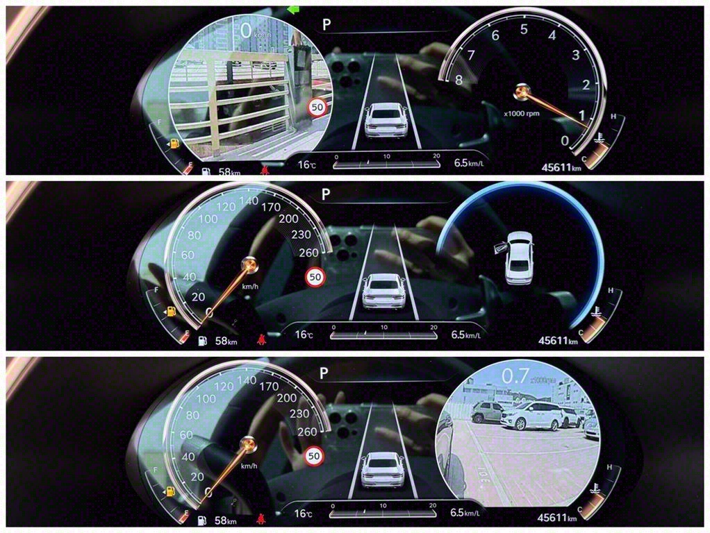 Genesis G80 - Vista 6