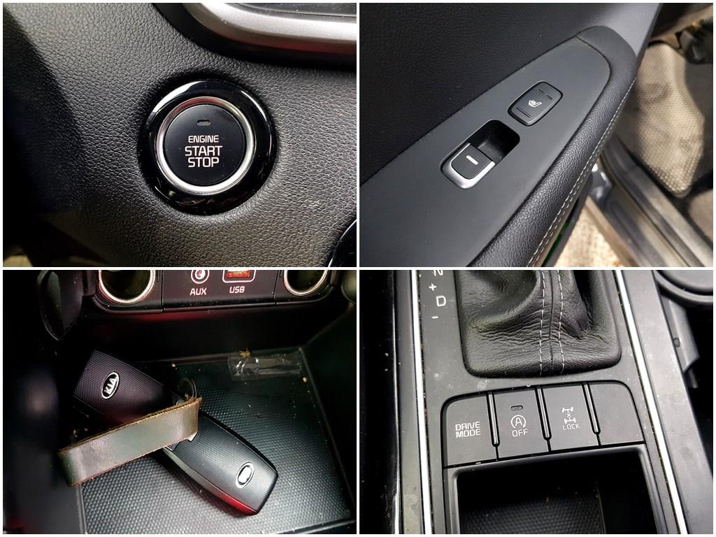 KIA Sorento 2016 Gris - Importación desde Corea - HF Imports Iquique - Foto 14