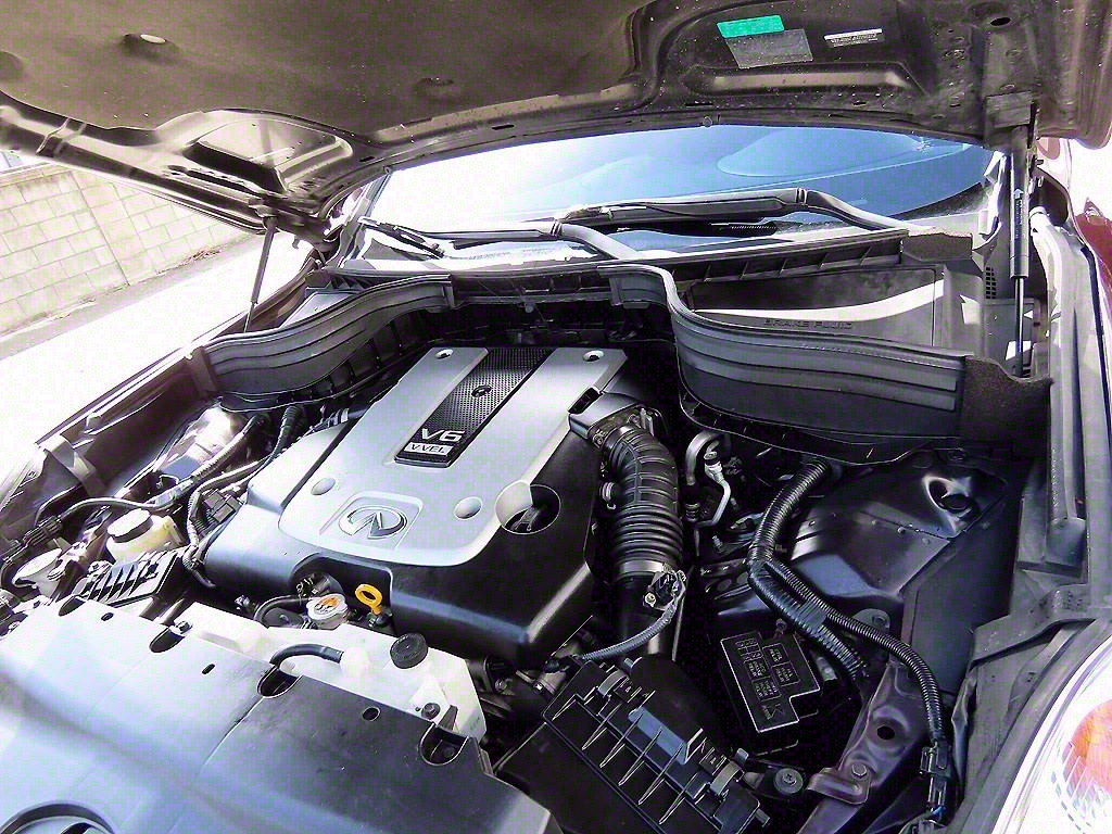 Infiniti QX 2017 Rojo - Importación desde Corea - HF Imports Iquique - Foto 19