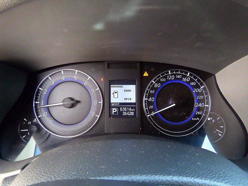 Infiniti QX - Vista 9