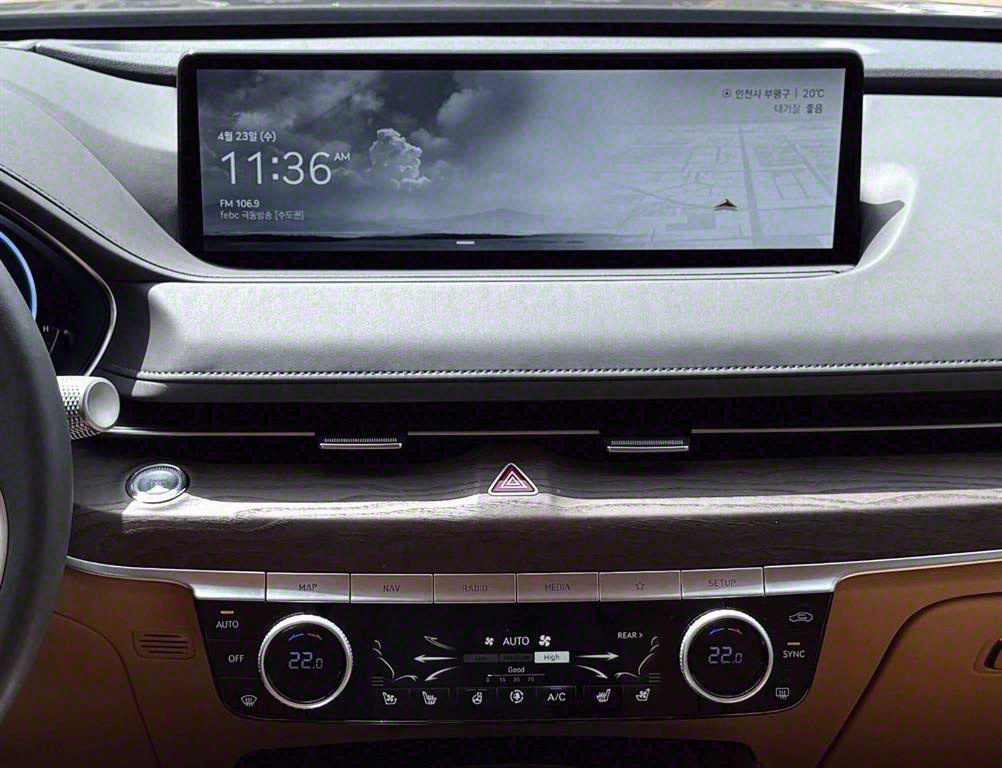 Genesis G80 2023 Gris - Importación desde Corea - HF Imports Iquique - Foto 14