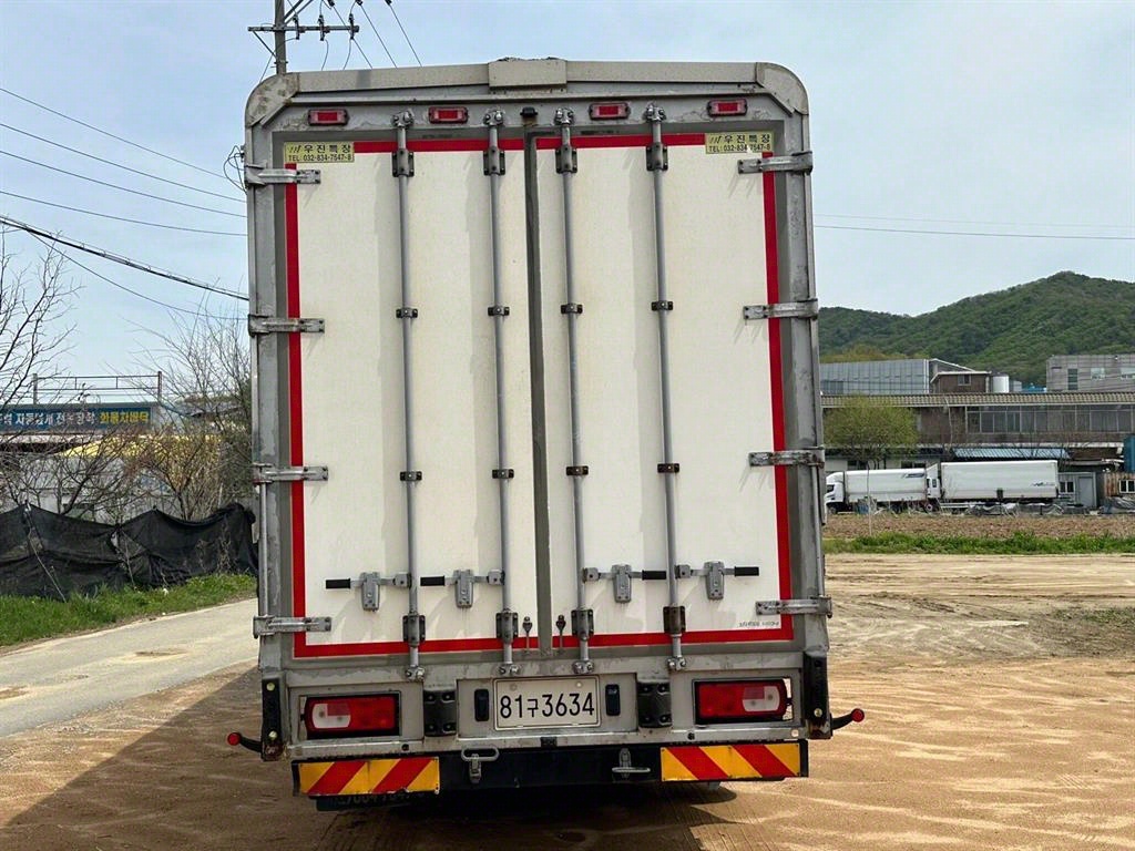 medium and large cargo truck - Vista 5