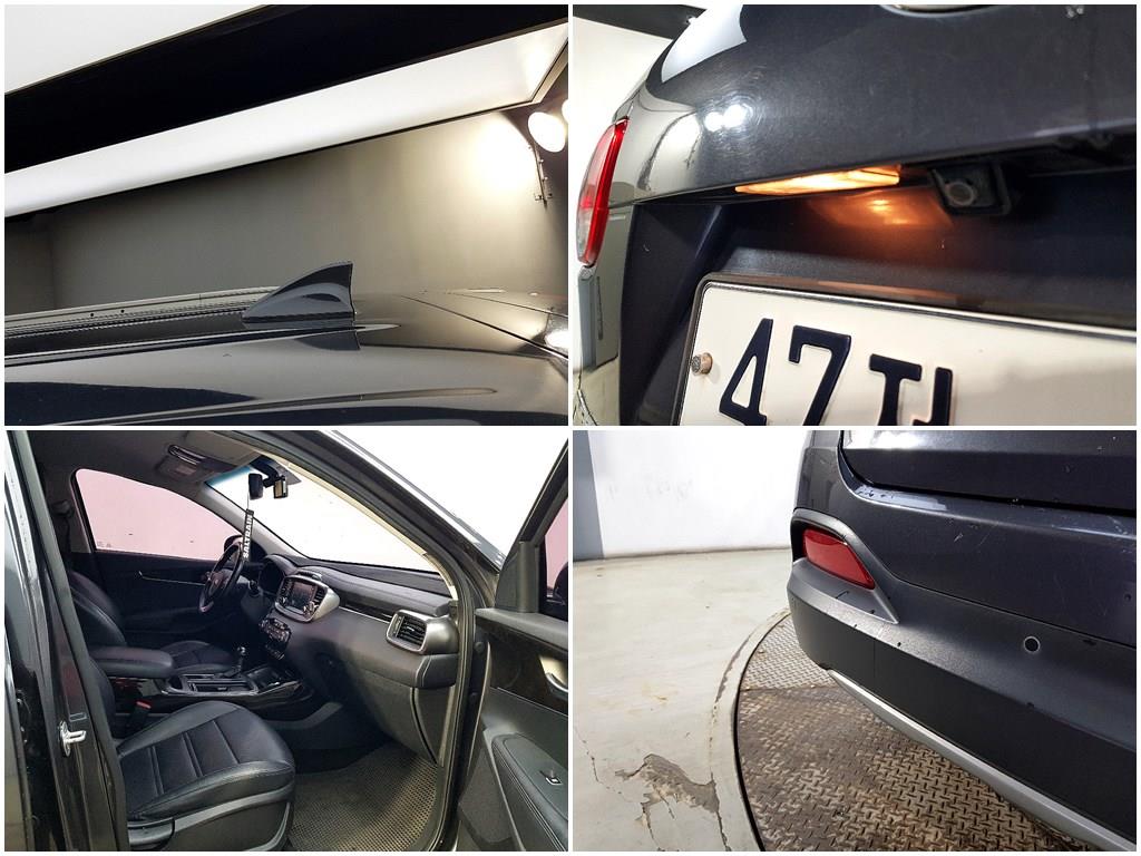 KIA Sorento 2016 Gris - Importación desde Corea - HF Imports Iquique - Foto 18