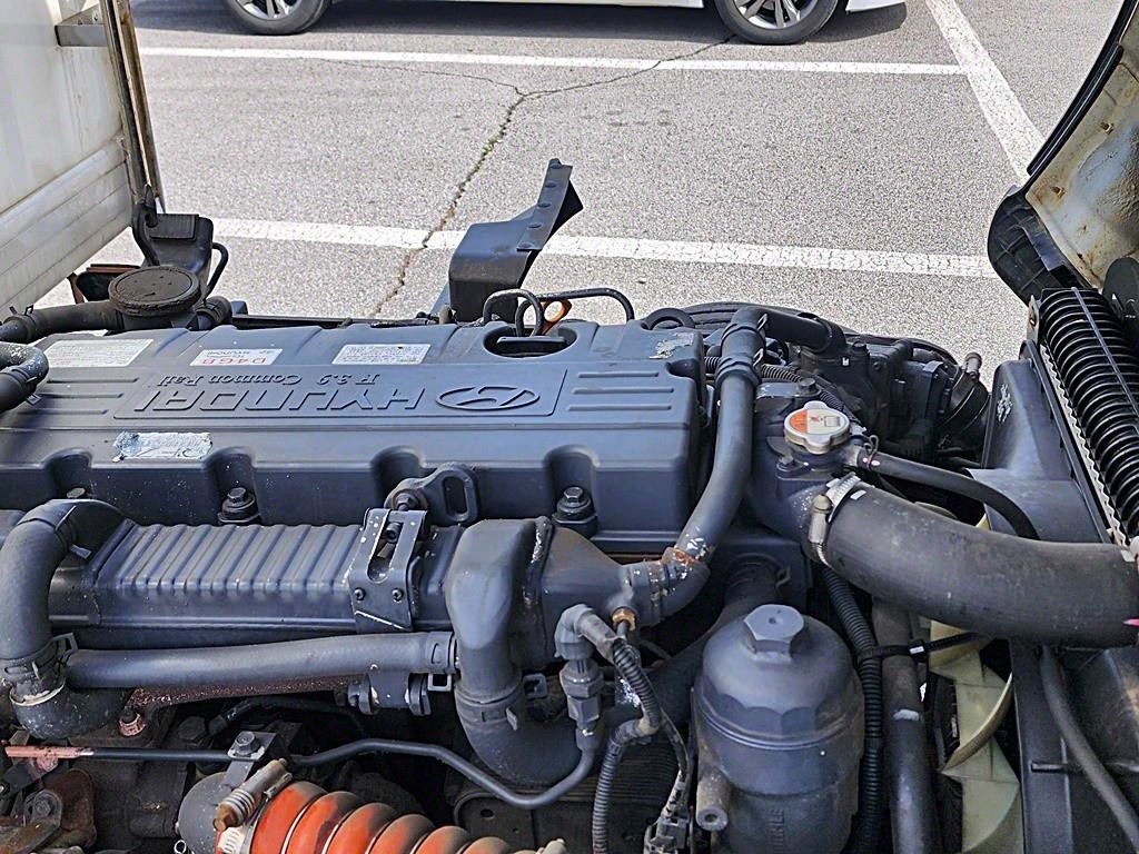 medium and large cargo truck 2017 Blanco - Importación desde Corea - HF Imports Iquique - Foto 20