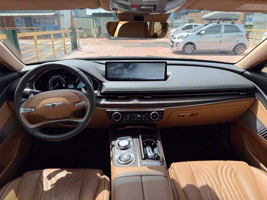 Genesis G80 - Vista 5