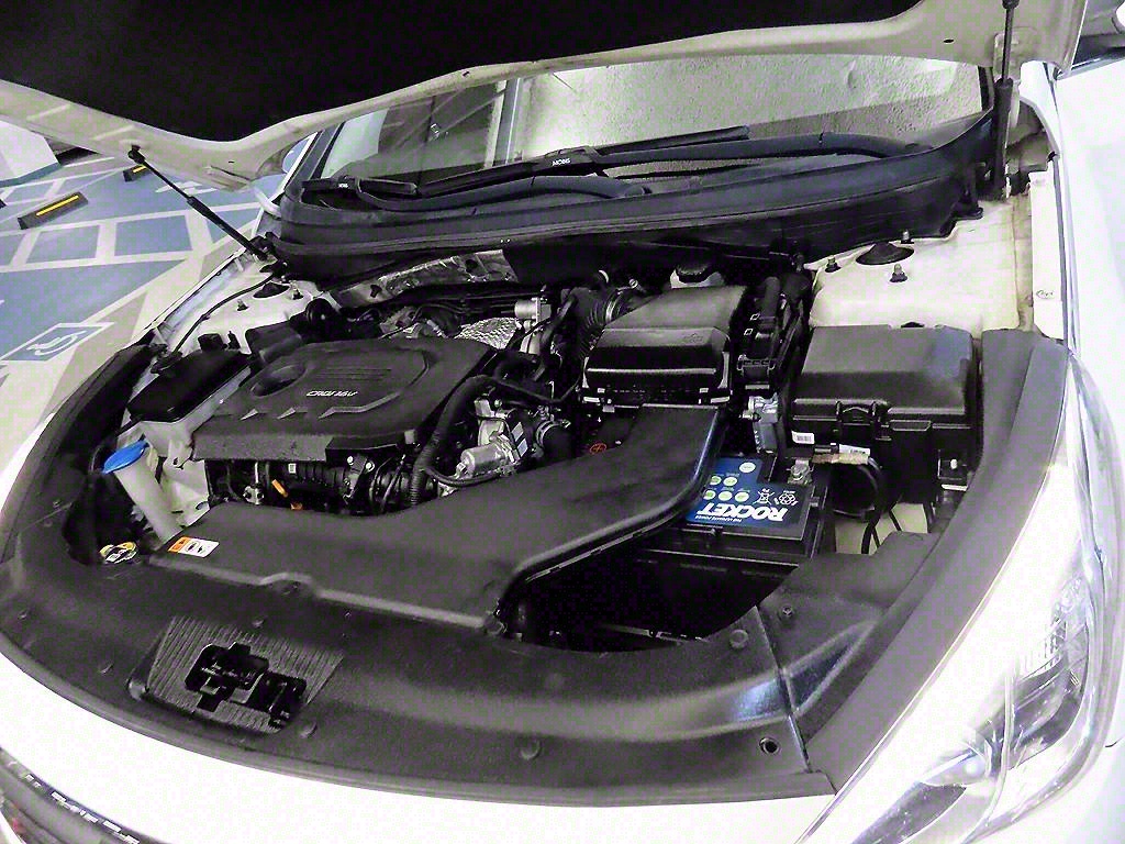 HYUNDAI Sonata 2016 Blanco - Importación desde Corea - HF Imports Iquique - Foto 17