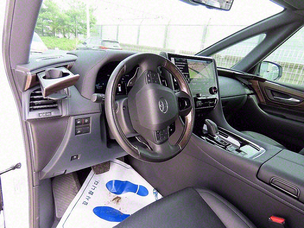 Toyota Alphard 2024 Blanco - Importación desde Corea - HF Imports Iquique - Foto 14