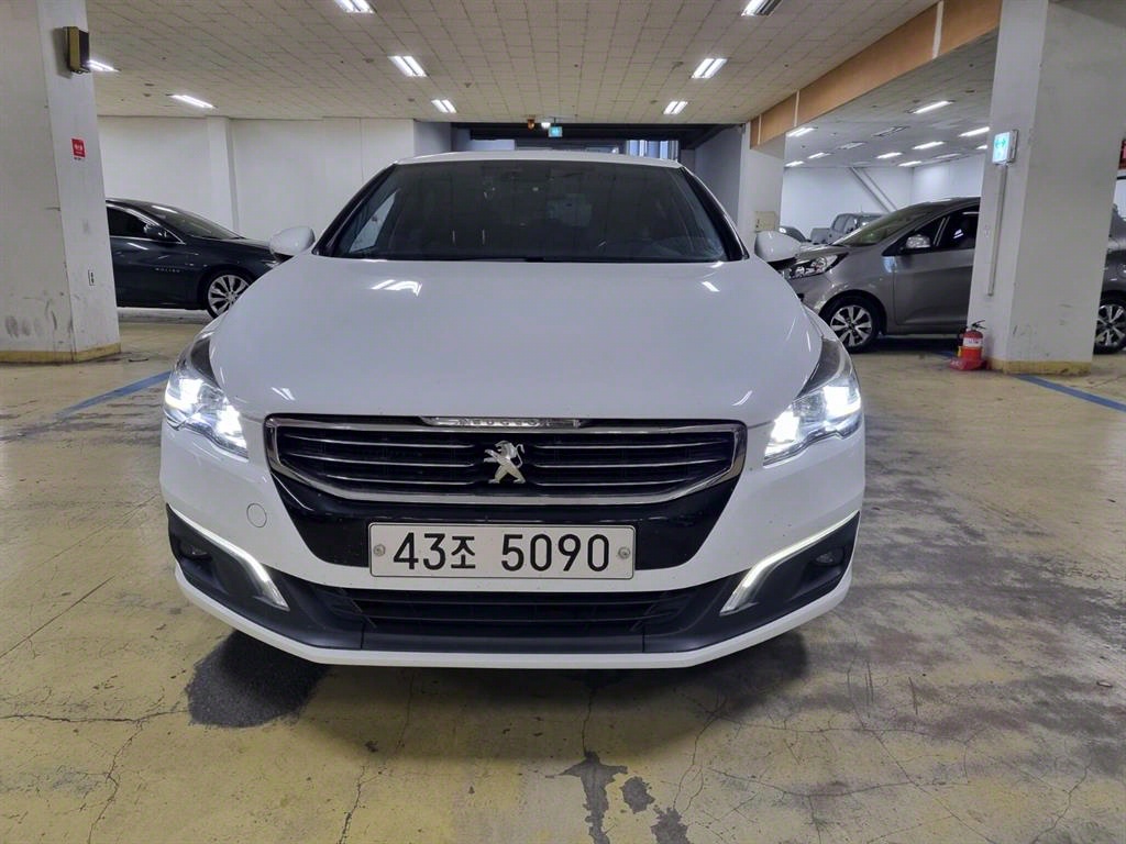 Peugeot 508