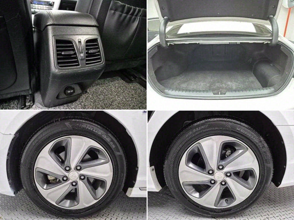 HYUNDAI Sonata 2015 Blanco - Importación desde Corea - HF Imports Iquique - Foto 18