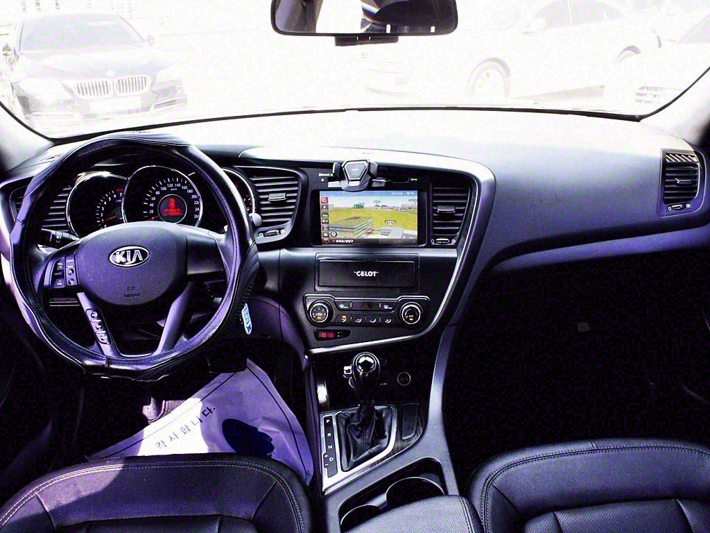 KIA K5 2013 Gris - Importación desde Corea - HF Imports Iquique - Foto 7