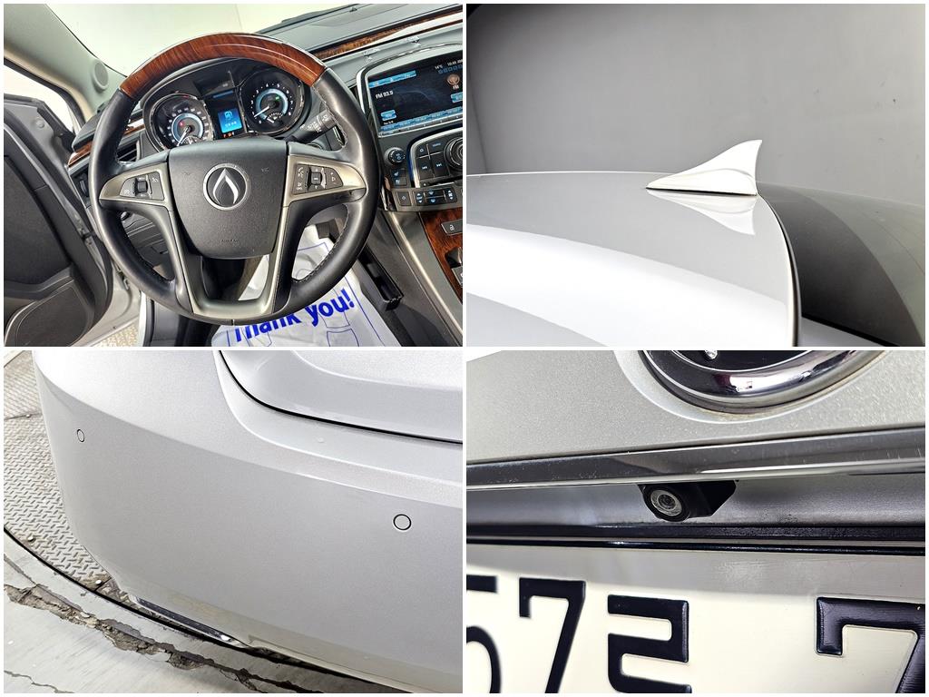 DAEWOO Alpheon 2015 Plateado - Importación desde Corea - HF Imports Iquique - Foto 18