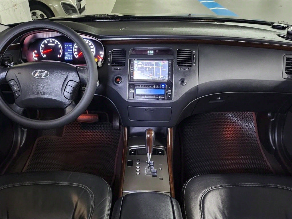 HYUNDAI Grandeur 2011 Negro - Importación desde Corea - HF Imports Iquique - Foto 1