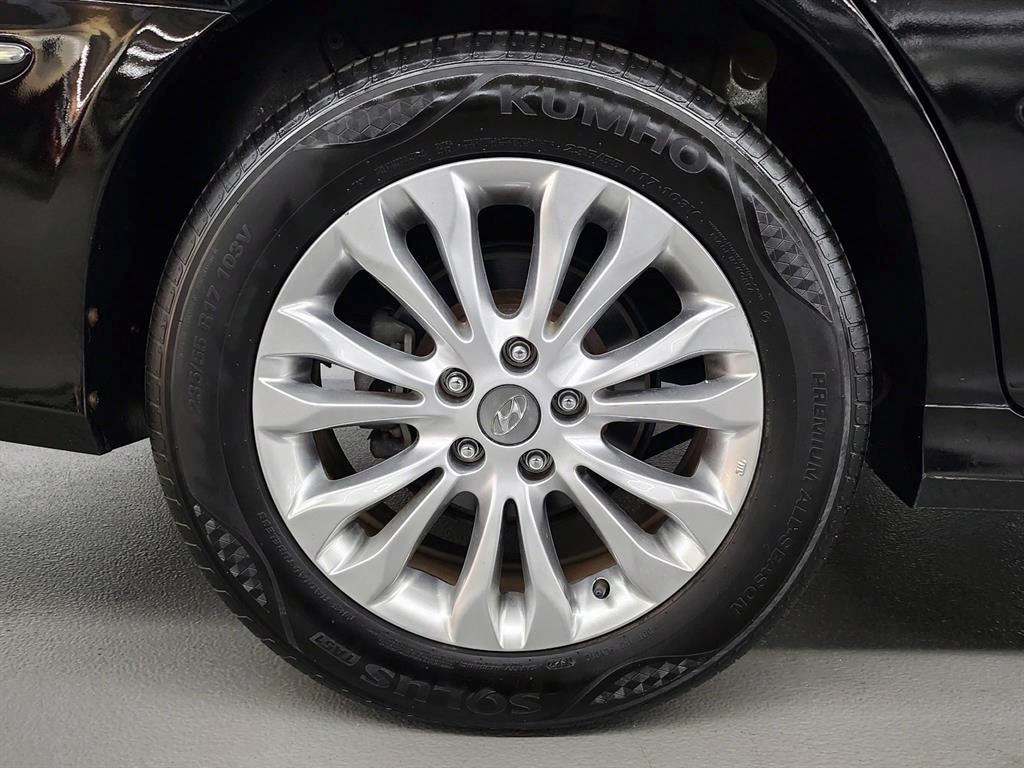 HYUNDAI Grandeur 2011 Negro - Importación desde Corea - HF Imports Iquique - Foto 14