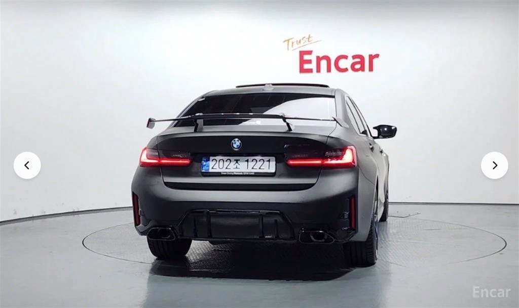 BMW 3 series - Vista 4