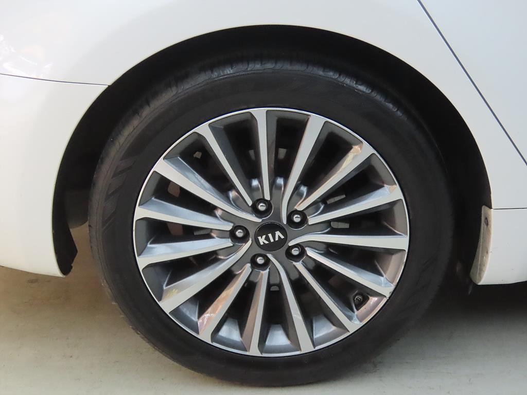 KIA K7 2017 Blanco - Importación desde Corea - HF Imports Iquique - Foto 20