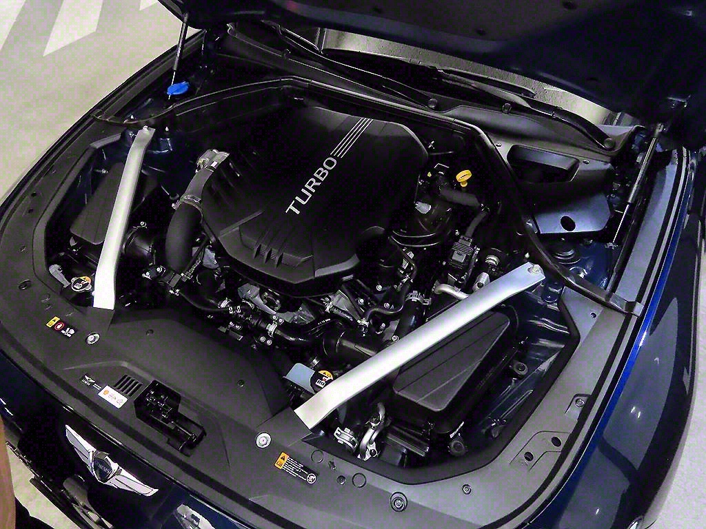 Genesis G70 2021 Azul - Importación desde Corea - HF Imports Iquique - Foto 19