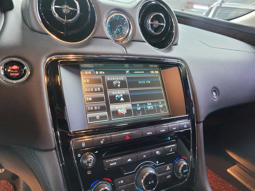 Jaguar XJ 2015 Negro - Importación desde Corea - HF Imports Iquique - Foto 13