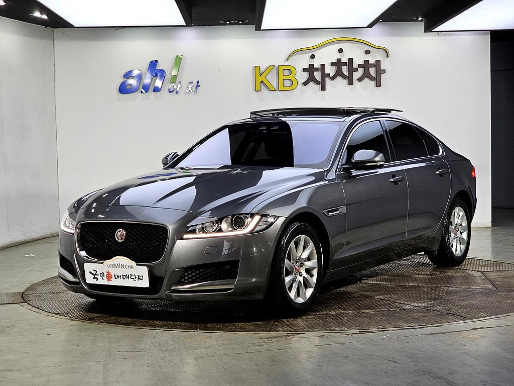 Jaguar XF