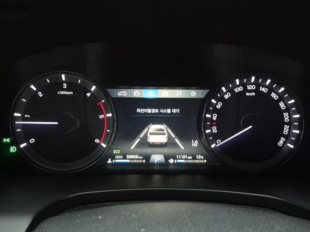 Ssangyong Rexton - Vista 7