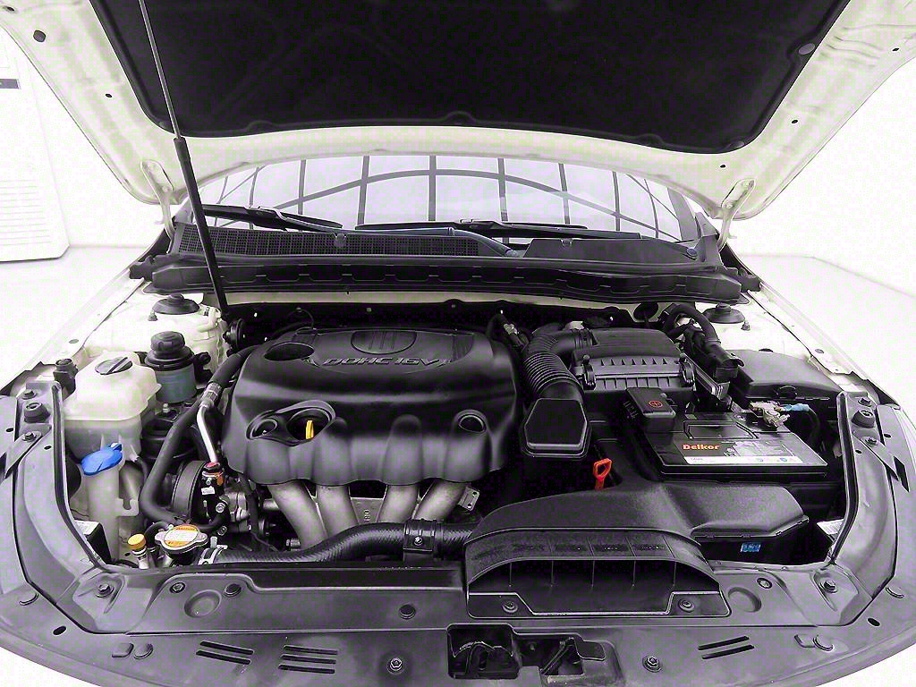 KIA K5 2011 Blanco - Importación desde Corea - HF Imports Iquique - Foto 19