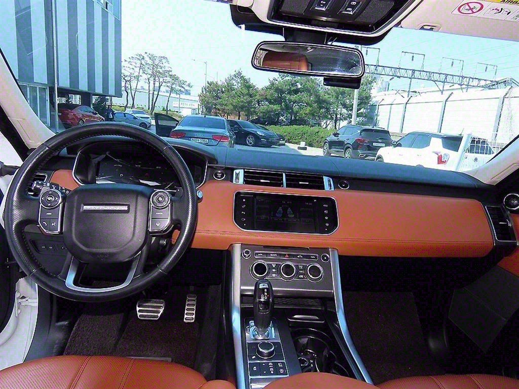 Land Rover Range Rover Sports - Vista 7