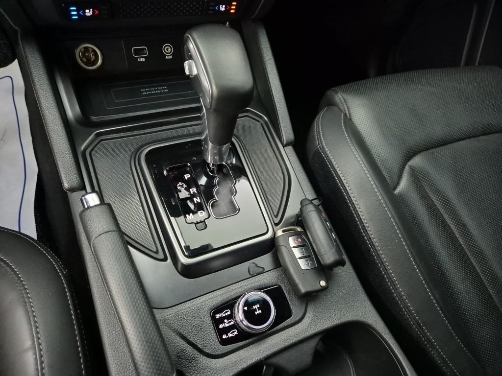 Ssangyong Rexton - Vista 8