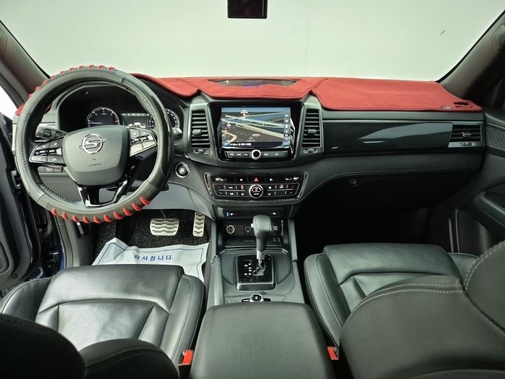 Ssangyong Rexton - Vista 5